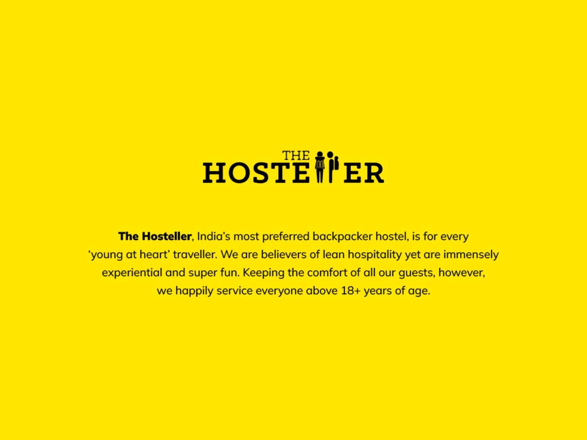 The Hosteller أوتي المظهر الخارجي الصورة